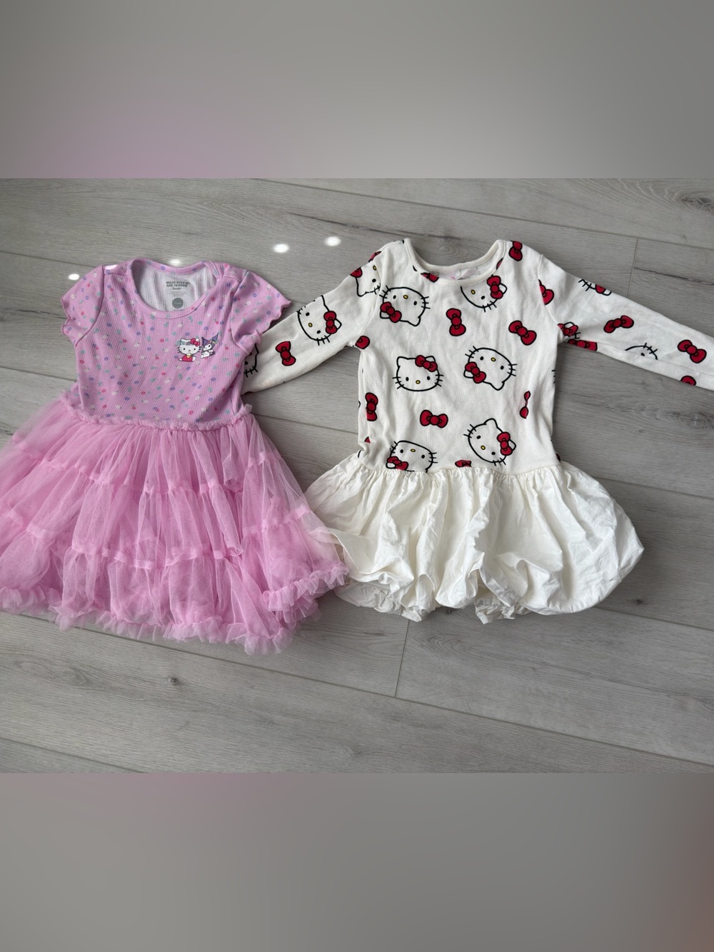 Hello Kitty, girls dress lot